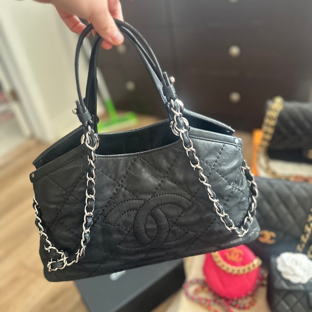 CHANEL
2013 Wild Stitch two-way bag - Picture 14 of 17